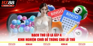 Bạch Thủ Lô Là Gì? 4 Kinh Nghiệm Chơi Dễ Trúng Cho Lô Thủ