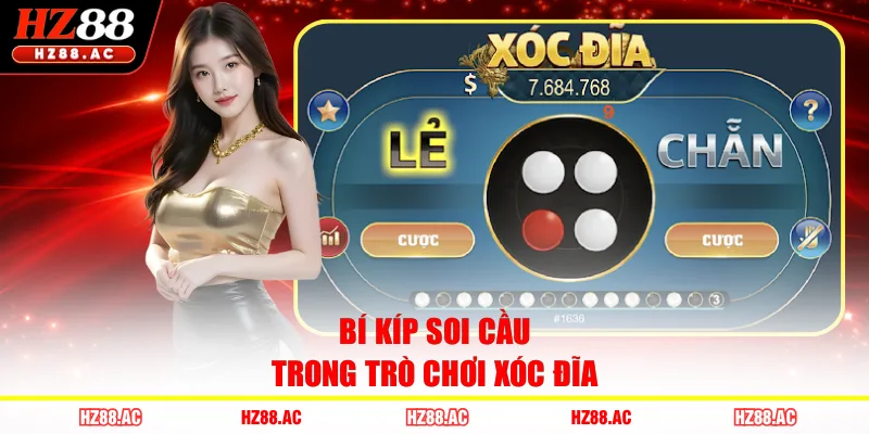 Bí kíp soi cầu trong trò chơi Xóc Đĩa