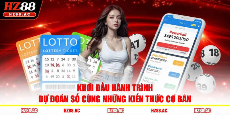 Khởi đầu hành trình dự đoán số cùng những kiến thức cơ bản