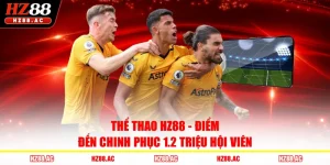 Thể Thao HZ88 - Điểm Đến Chinh Phục 1.2 Triệu Hội Viên