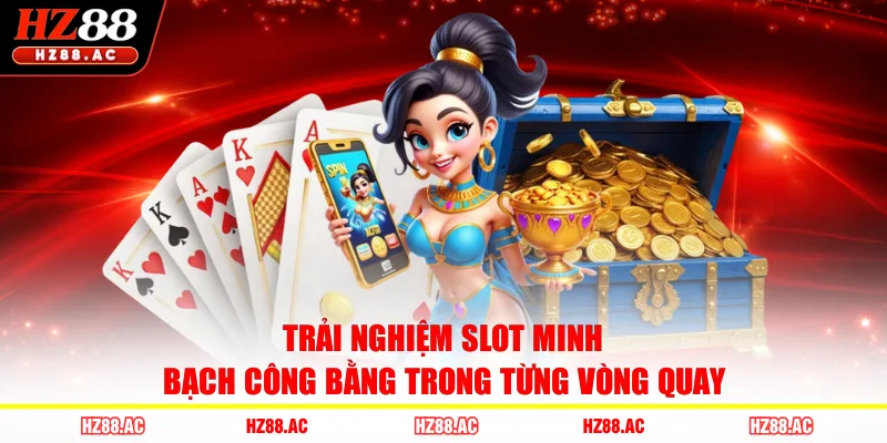 Trải nghiệm Slot minh bạch công bằng trong từng vòng quay 