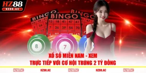 Xổ Số Miền Nam - Xem Trực Tiếp Với Cơ Hội Trúng 2 Tỷ Đồng